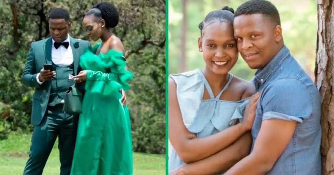 Young woman shares the joys of being married. Young woman shares the joys of being married.