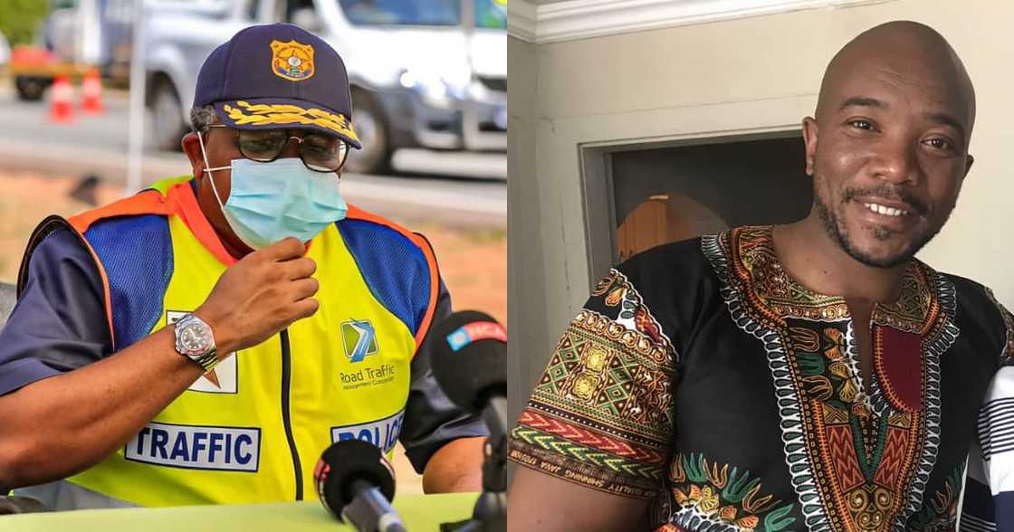 Mbalula Jumps to ANC's Defense After Maimane Takes a Jab at the Party Mbalula Jumps to ANC's Defense After Maimane Takes a Jab at the Party