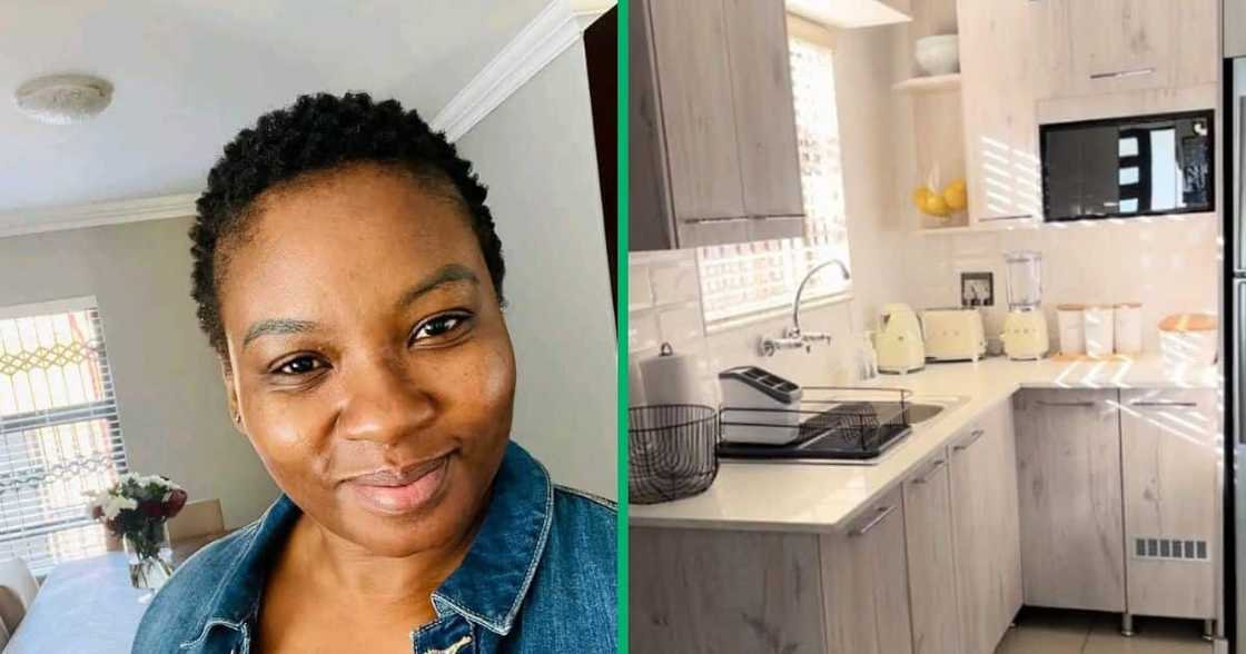 A woman showed off her luxurious house and netizens loved it