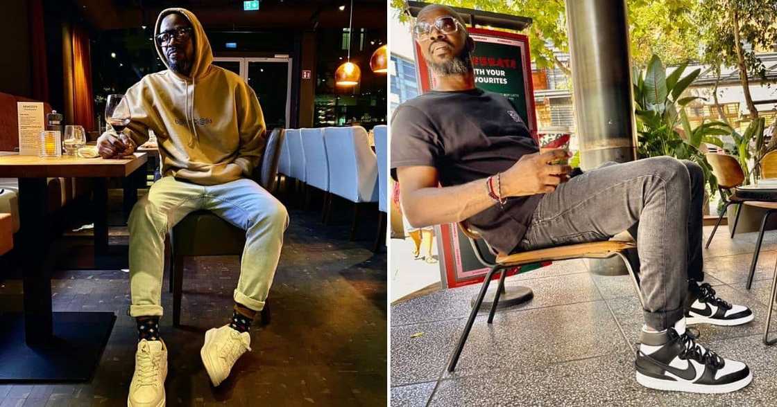 Black Coffee is a wealthy DJ Black Coffee is a wealthy DJ
