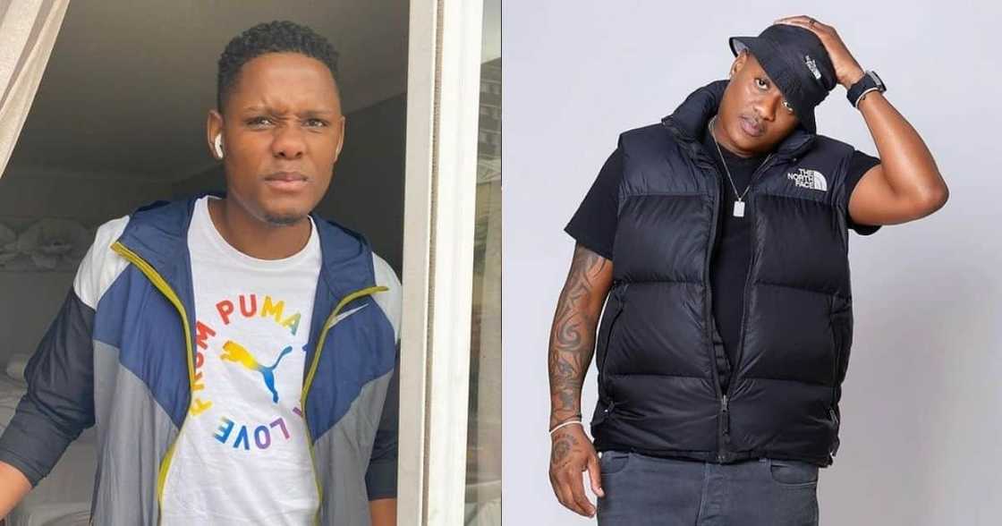 Samthing Soweto, responds, Jub Jub's shade