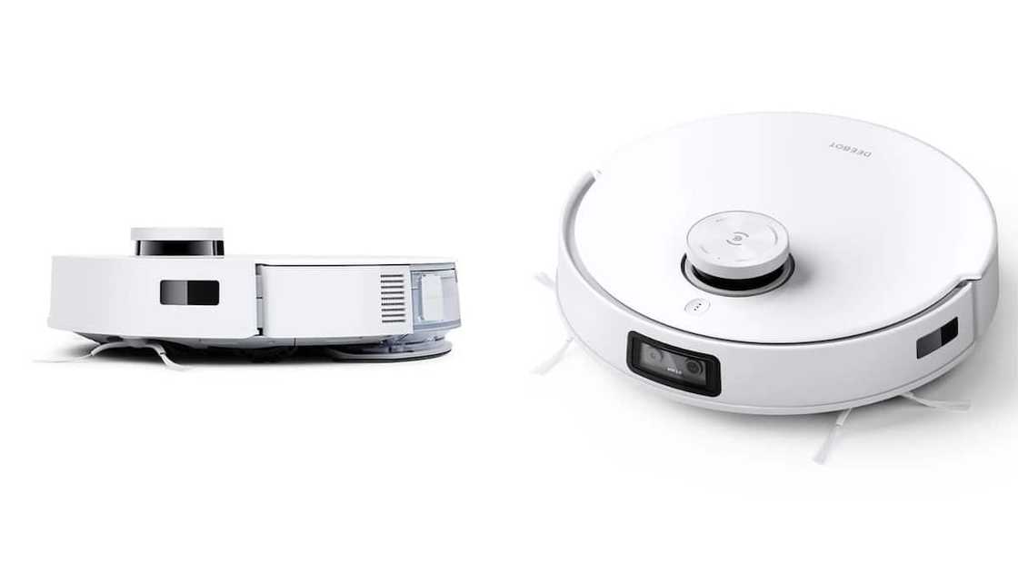 The Ecovacs Deebot T10 Plus appliance The Ecovacs Deebot T10 Plus appliance