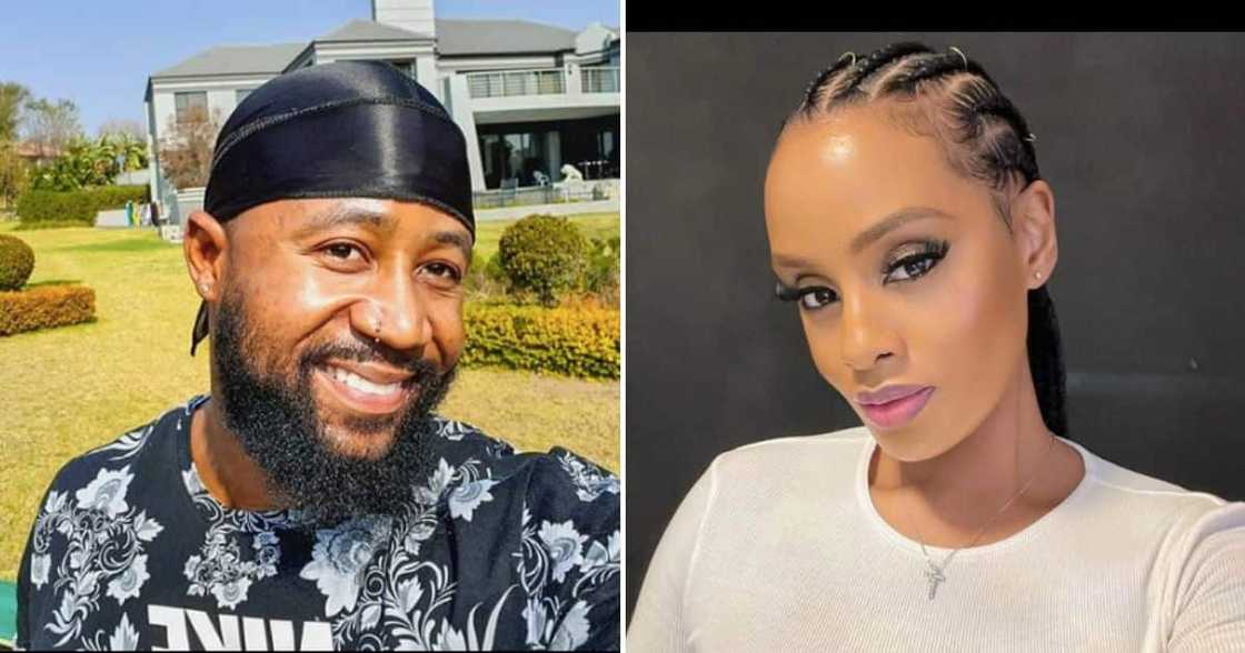 Cassper Nyovest raves over his baby mama Thobeka Majozi Cassper Nyovest raves over his baby mama Thobeka Majozi