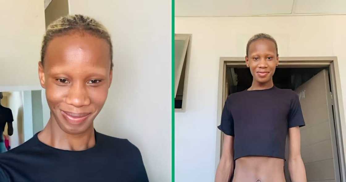 A young man took to TikTok to showcase his dance moves and his height sparked a modelling call. A young man took to TikTok to showcase his dance moves and his height sparked a modelling call.