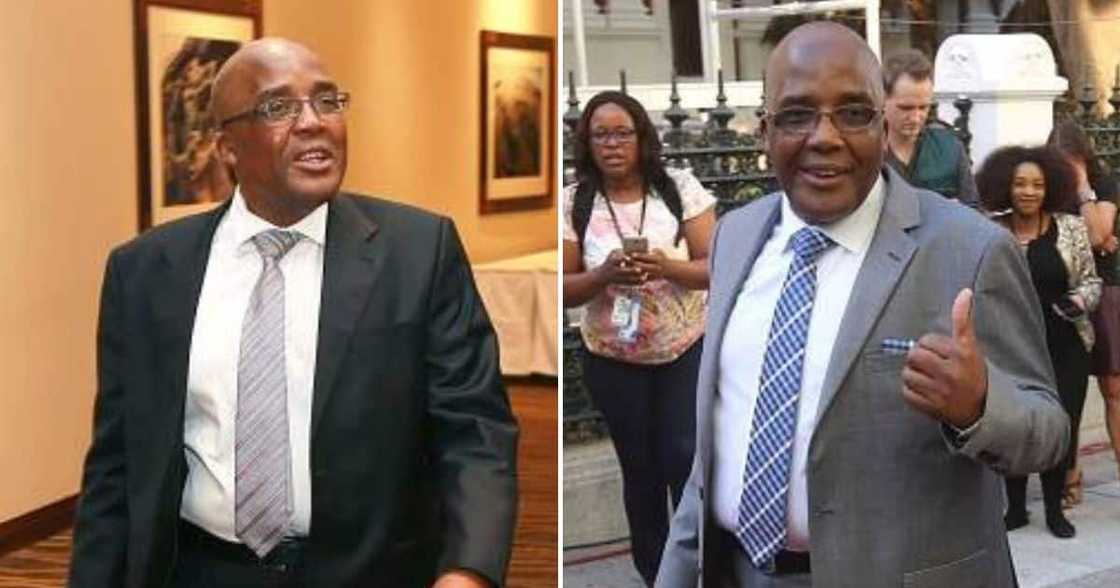 Aaron Motsoaledi Minister of the The Department of Home Affairs Aaron Motsoaledi Minister of the The Department of Home Affairs