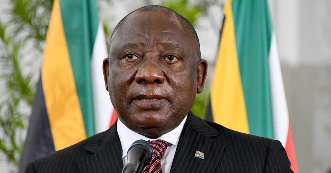 President Cyril Ramaphosa, Covid-19, back at work, Office of the Presidency, coronavirus President Cyril Ramaphosa, Covid-19, back at work, Office of the Presidency, coronavirus