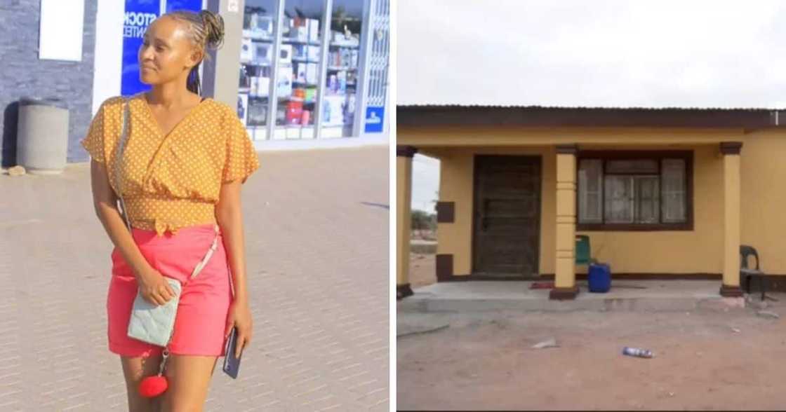 Young woman paid tribute to her late dad Young woman paid tribute to her late dad