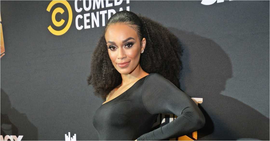 Pearl Thusi, world, horror movie