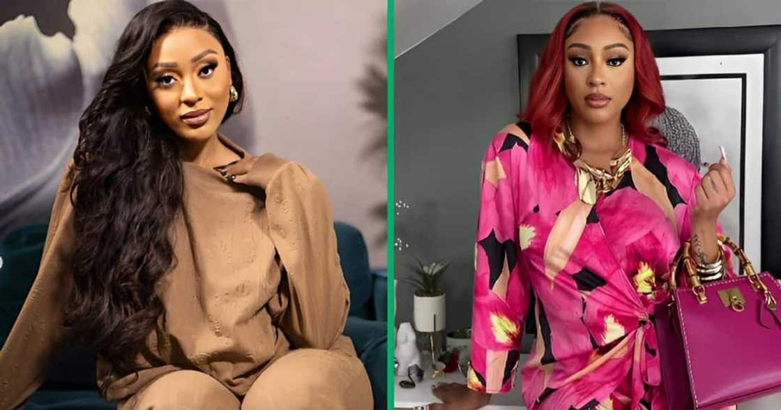 Nadia Nakai says Cape Town rapper reminds her of AKA. Nadia Nakai says Cape Town rapper reminds her of AKA.