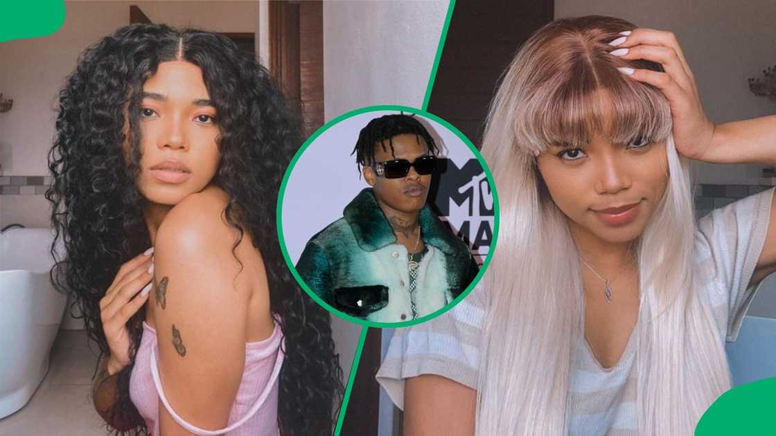 Nasty C's baby mama Sammie Heavens' new song