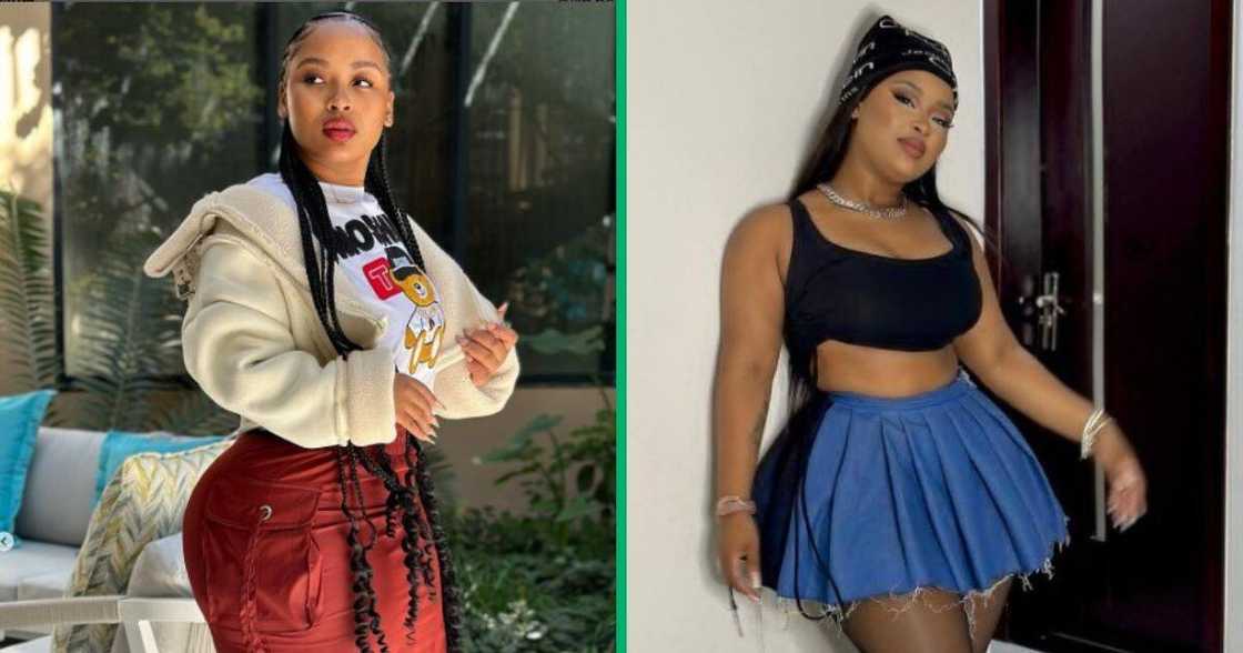 Cyan Boujee twerks in TikTok Buck It dance challenge Cyan Boujee twerks in TikTok Buck It dance challenge