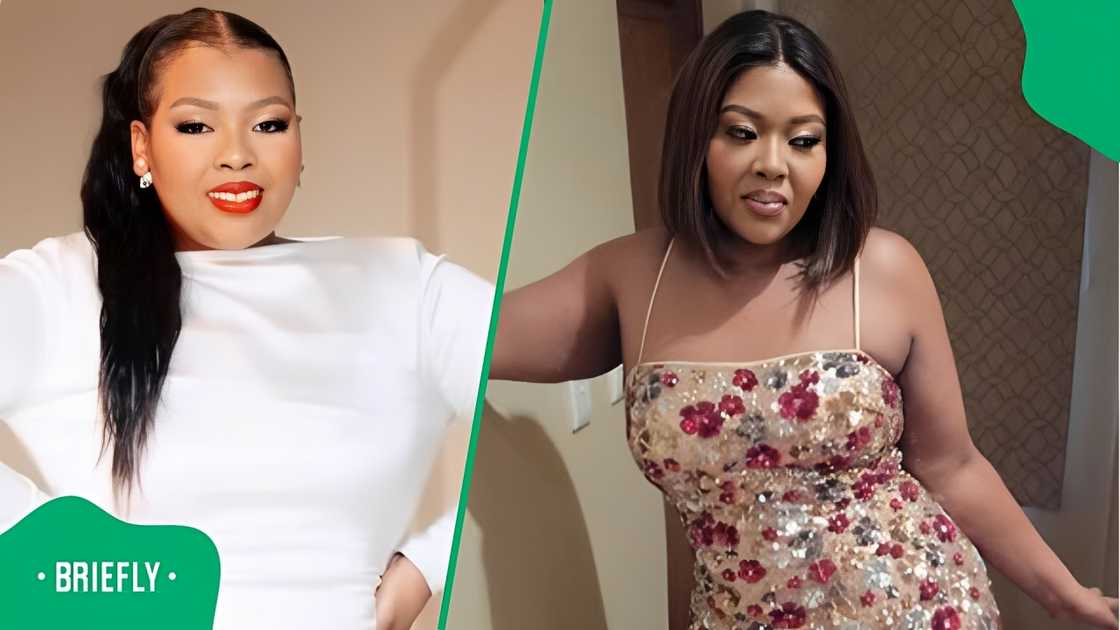 Anele Mdoda has shut the noise out by locking hr X account.