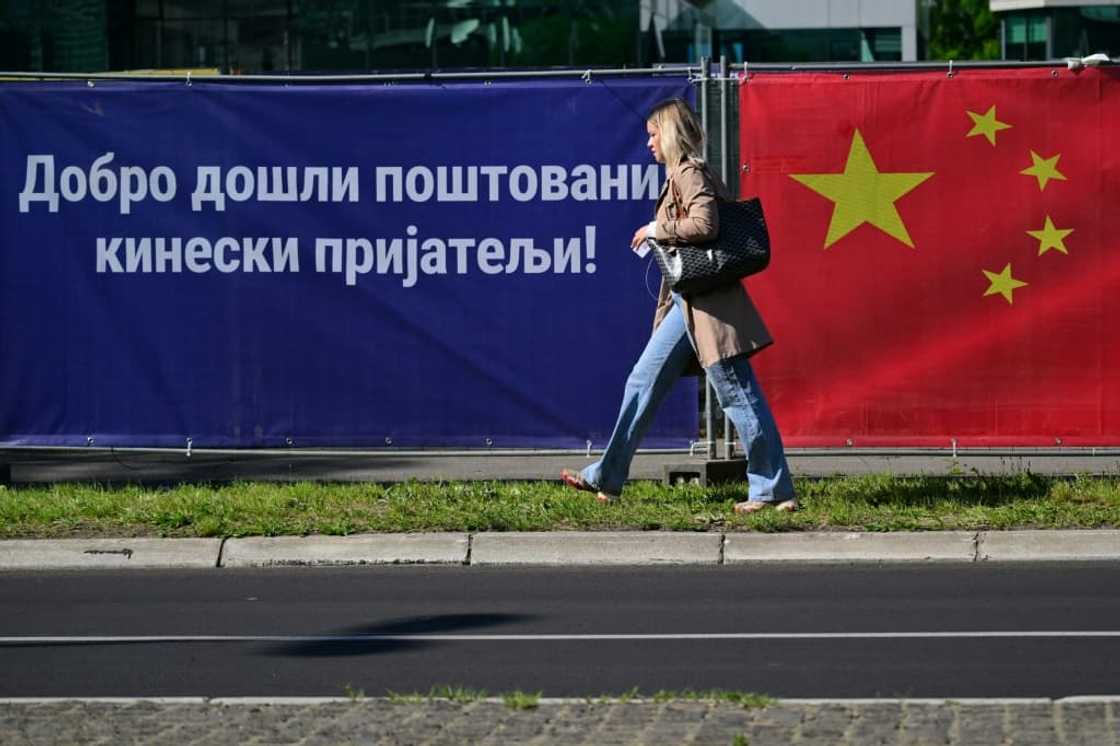 In Belgrade, the Chinese leader will meet with President Aleksandar Vucic for a series of closed-door meetings In Belgrade, the Chinese leader will meet with President Aleksandar Vucic for a series of closed-door meetings