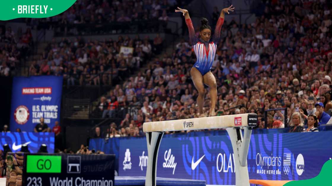 Simone Biles