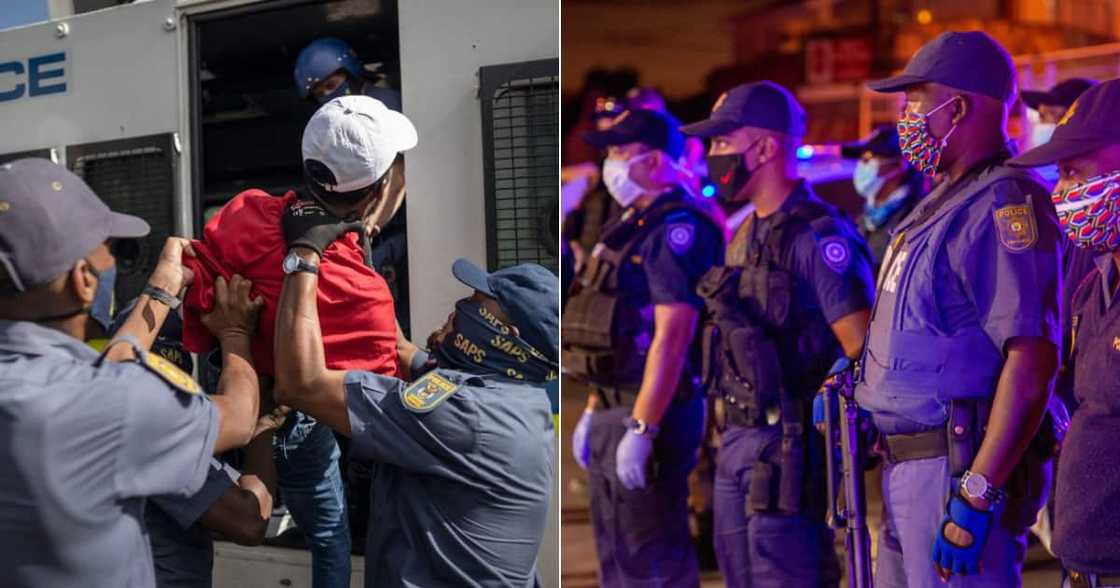 Police, Johannesburg Metro Police Department, Spokesperson, Wayne Minnaar, SAPS, Gauteng Traffic Police, New Year's Day, 1 January, National Coronavirus Command Council, NCCC Police, Johannesburg Metro Police Department, Spokesperson, Wayne Minnaar, SAPS, Gauteng Traffic Police, New Year's Day, 1 January, National Coronavirus Command Council, NCCC