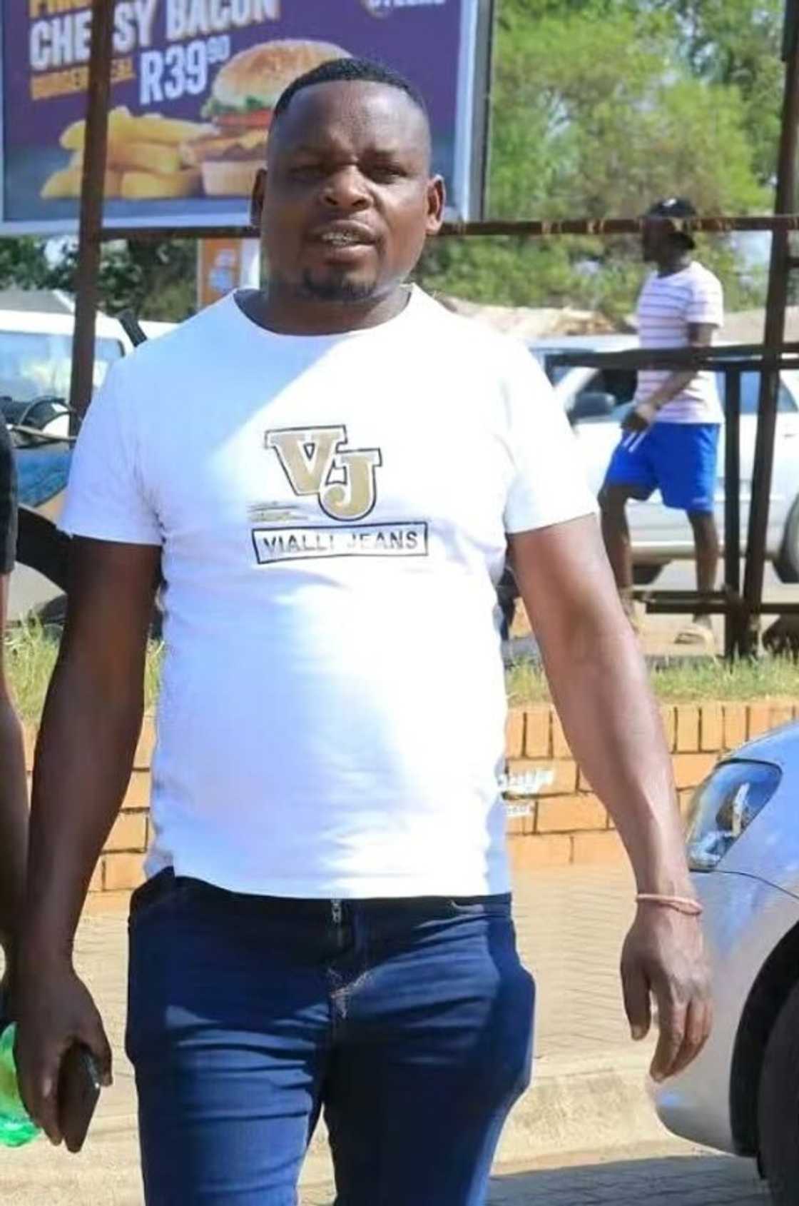 A South African man unveiled how he lives a 'soft life' in his shack. A South African man unveiled how he lives a 'soft life' in his shack.