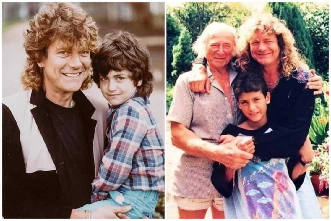 Robert Plant’s son Robert Plant’s son