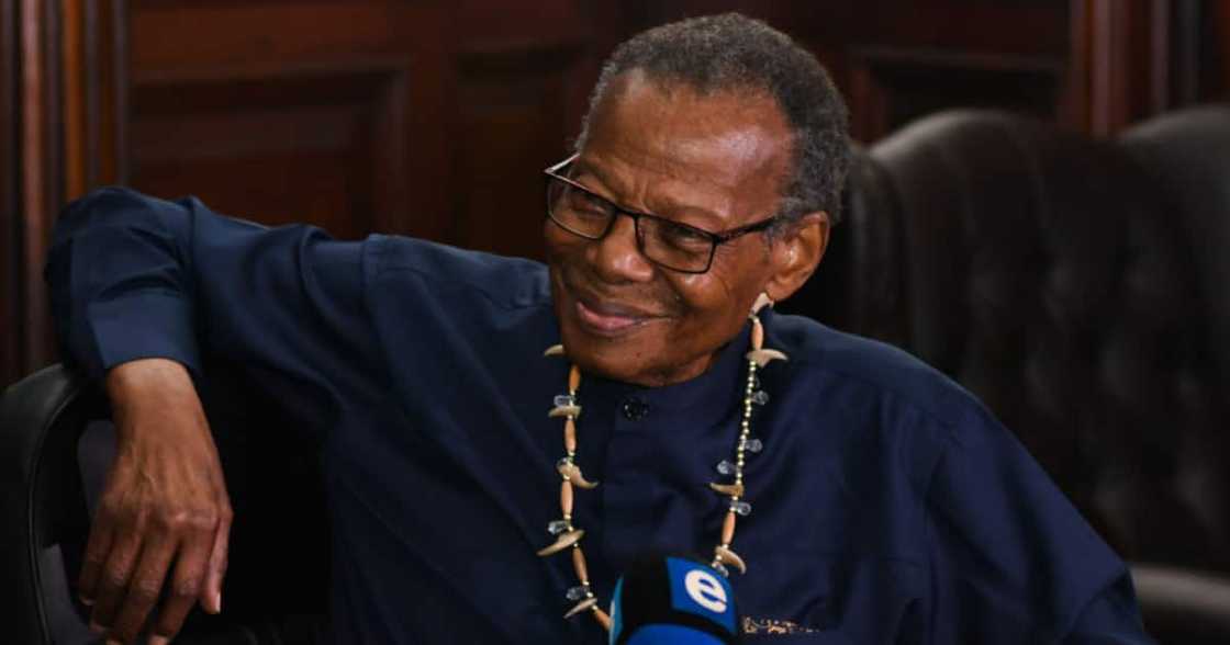 uMntwana waKwaPhindangene, Prince Mangosuthu Buthelezi, eMahlabathini, KwaZulu Natal, Inkatha Freedom Party, IFP, Hospital, Bhekuyise Buthelezi, Hypertension