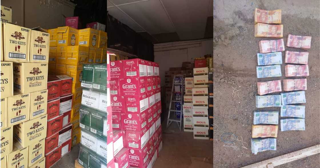 Honest officers turn down R170k bribe and confiscate R10m in alcohol Honest officers turn down R170k bribe and confiscate R10m in alcohol