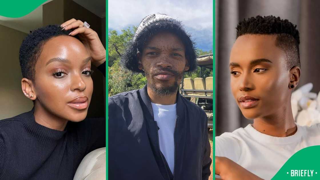 Nota Baloyi commented on Zozibini Tunzi's looks Nota Baloyi commented on Zozibini Tunzi's looks