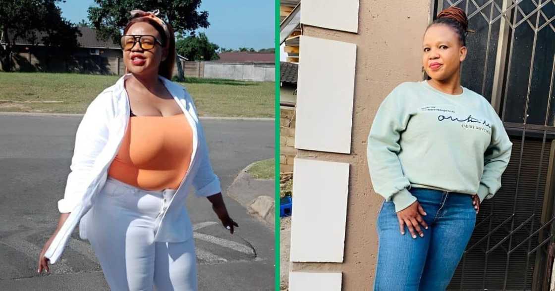 Black woman poses for photos. Black woman poses for photos.