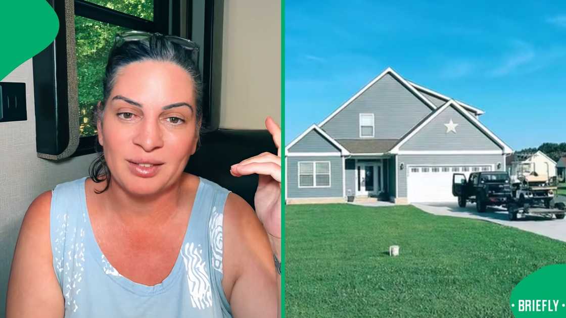 Social media users were impressed by how big and beautiful the homes were Social media users were impressed by how big and beautiful the homes were