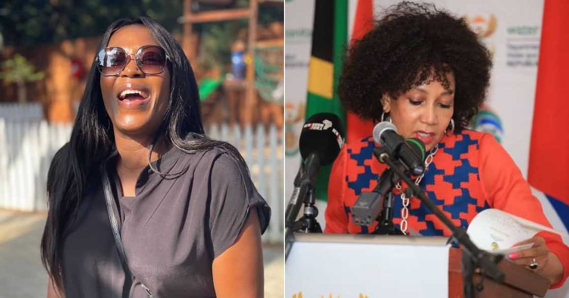 Rami Chuene slams Lindiwe Sisulu about hiring 24 Cuban engineers Rami Chuene slams Lindiwe Sisulu about hiring 24 Cuban engineers
