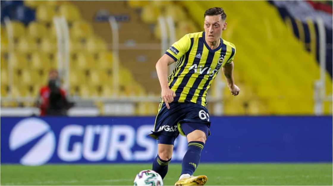 Mesut Ozil, Goal, Drought, Boyhood club, Fenerbahce, German, Midfielder, Turkish, Super Lig goal, Demirspor