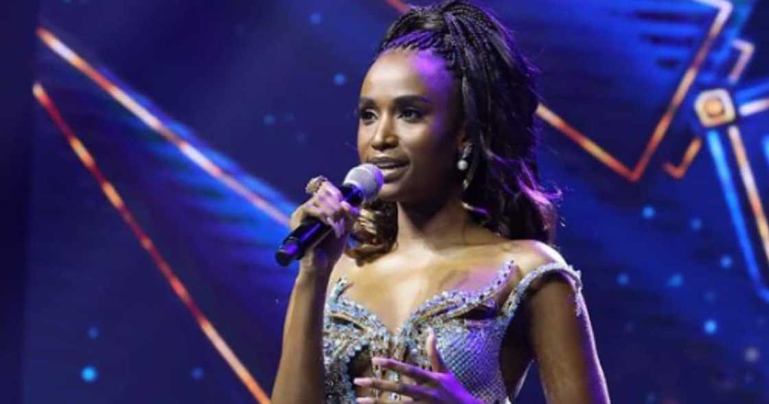 Zozibini Tunzi keeps flourishing with her career