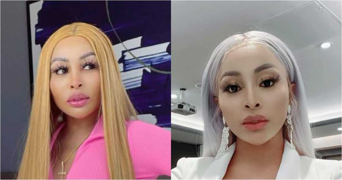 Khanyi Mbau posts pic looking gorgeous, fans and followers react Khanyi Mbau posts pic looking gorgeous, fans and followers react