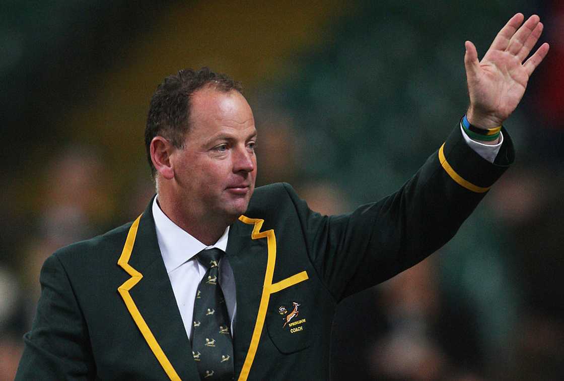 Jake White won the World Cup with the Springboks in 2007 Jake White won the World Cup with the Springboks in 2007