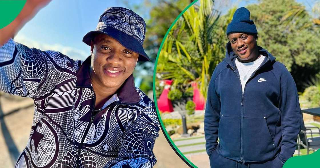 Jub Jub performed in Botswana Jub Jub performed in Botswana