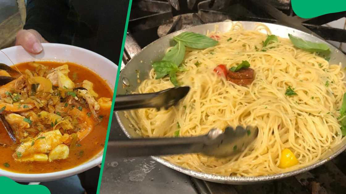 Mamma Roma's delicacies
