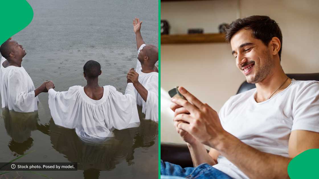 A man was shocked by his cleansing leaving Mzansi stunned A man was shocked by his cleansing leaving Mzansi stunned