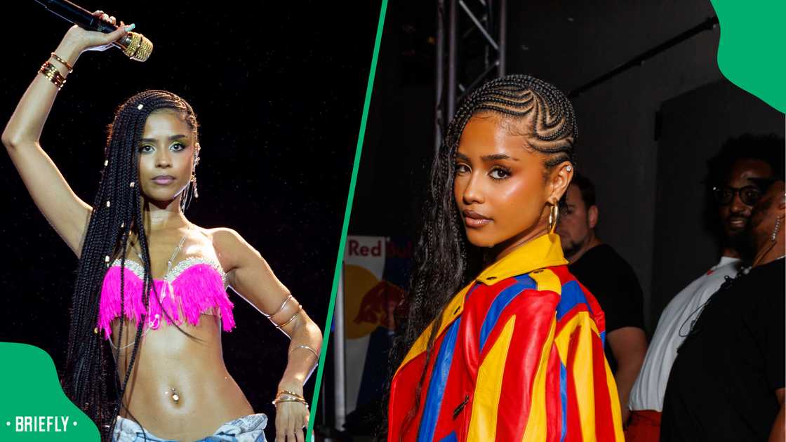 Netizens reacted to Tyla's recent announcement. Netizens reacted to Tyla's recent announcement.