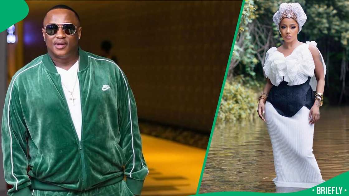Kelly Khumalo slams Jub Jub in Father's Day message Kelly Khumalo slams Jub Jub in Father's Day message