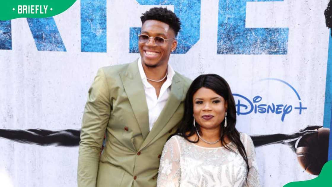 Giannis Antetokounmpo's parents Giannis Antetokounmpo's parents