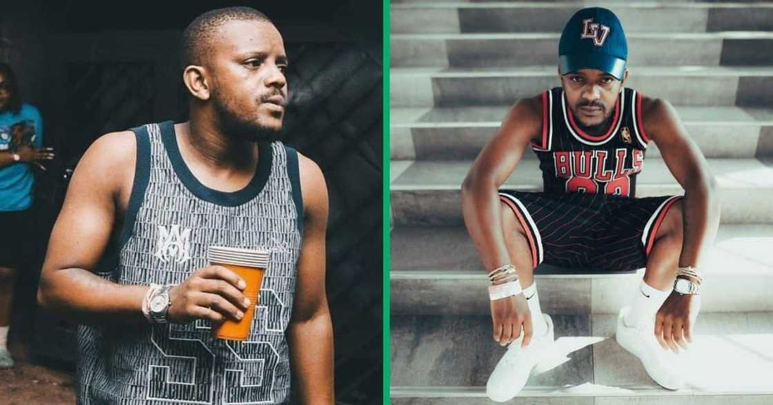 Kabza De Small exposed his shy side during his Piano Hub & New Money Gang Thanksgiving Dinner speech Kabza De Small exposed his shy side during his Piano Hub & New Money Gang Thanksgiving Dinner speech