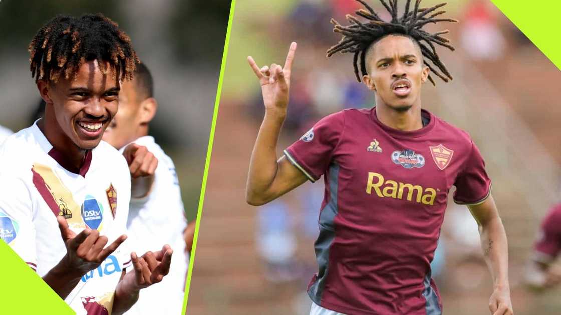 Antonio van Wyk has left Stellenbosch FC for Europe. Antonio van Wyk has left Stellenbosch FC for Europe.