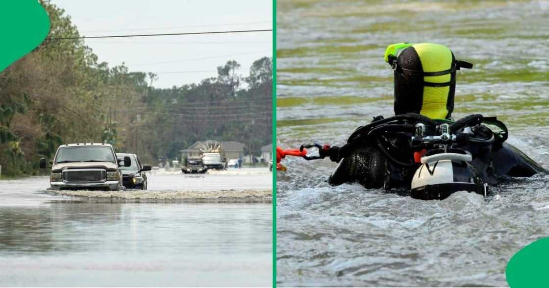 The death toll in the Eastern Cape floods has risen to 10. The death toll in the Eastern Cape floods has risen to 10.