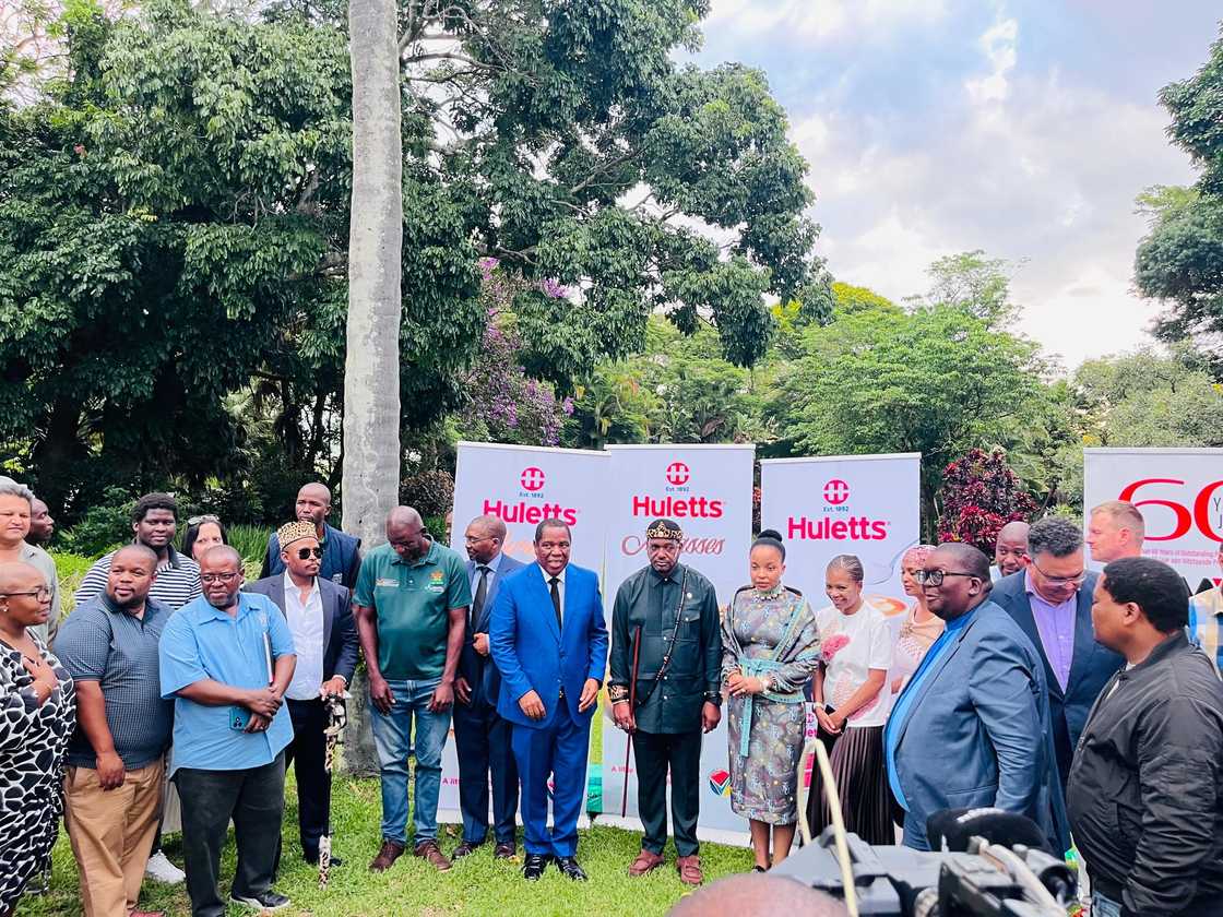 The royal family and Vision Group are working together to rescue Tongaat Hulett The royal family and Vision Group are working together to rescue Tongaat Hulett