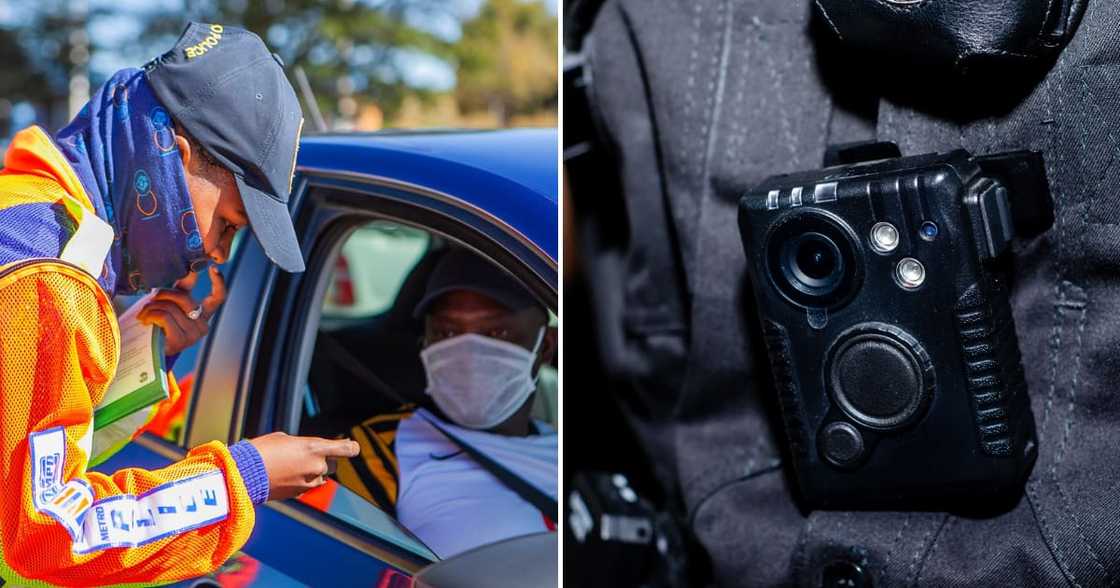 Johannesburg Metro Police Department on an awareness campaign targeted at travellers returning to Johannesburg at Grasmere Toll Plaza Engen Johannesburg Metro Police Department on an awareness campaign targeted at travellers returning to Johannesburg at Grasmere Toll Plaza Engen