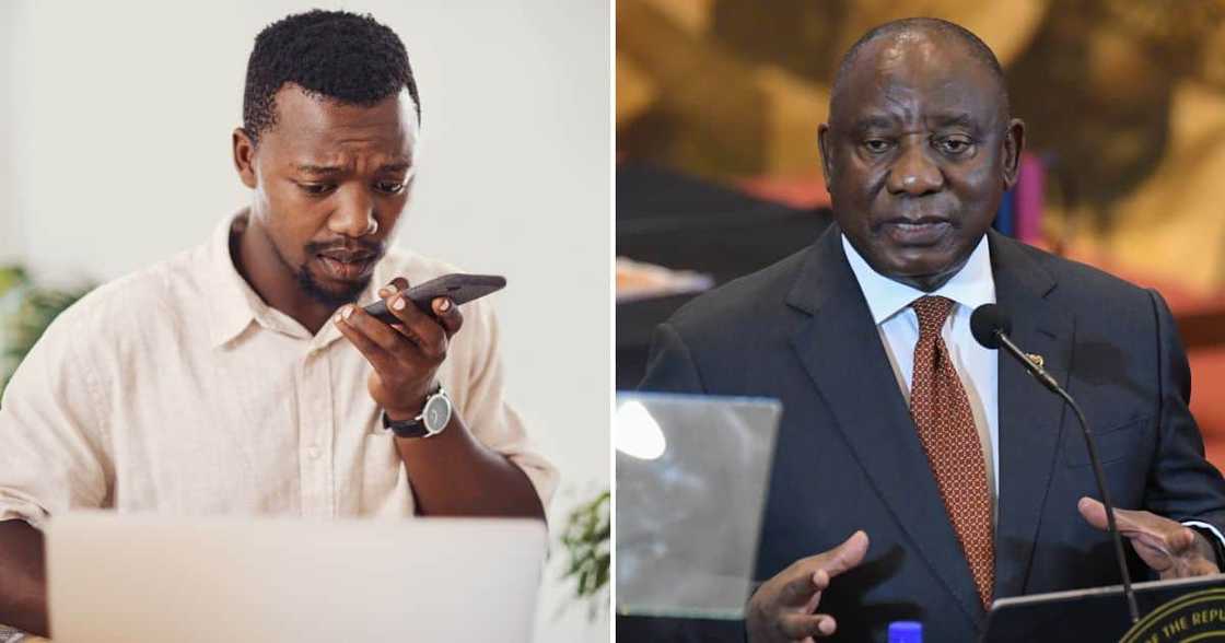 President Cyril Ramaphosa President Cyril Ramaphosa