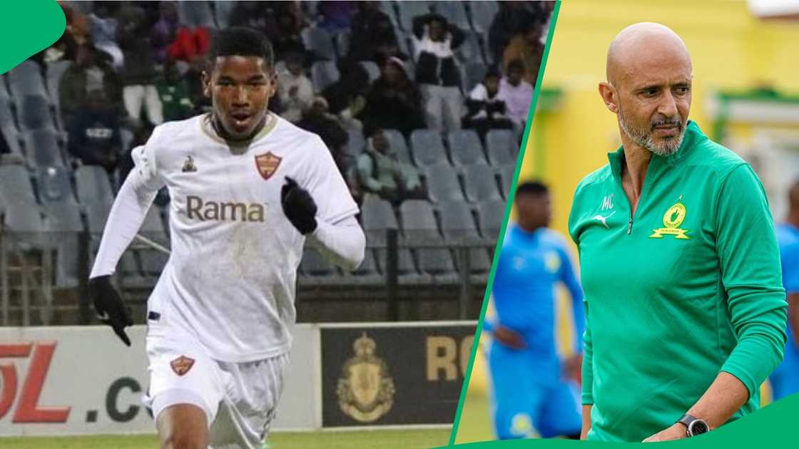 Jayden Adams could join Miguel Cardoso's Mamelodi Sundowns squad. Jayden Adams could join Miguel Cardoso's Mamelodi Sundowns squad.