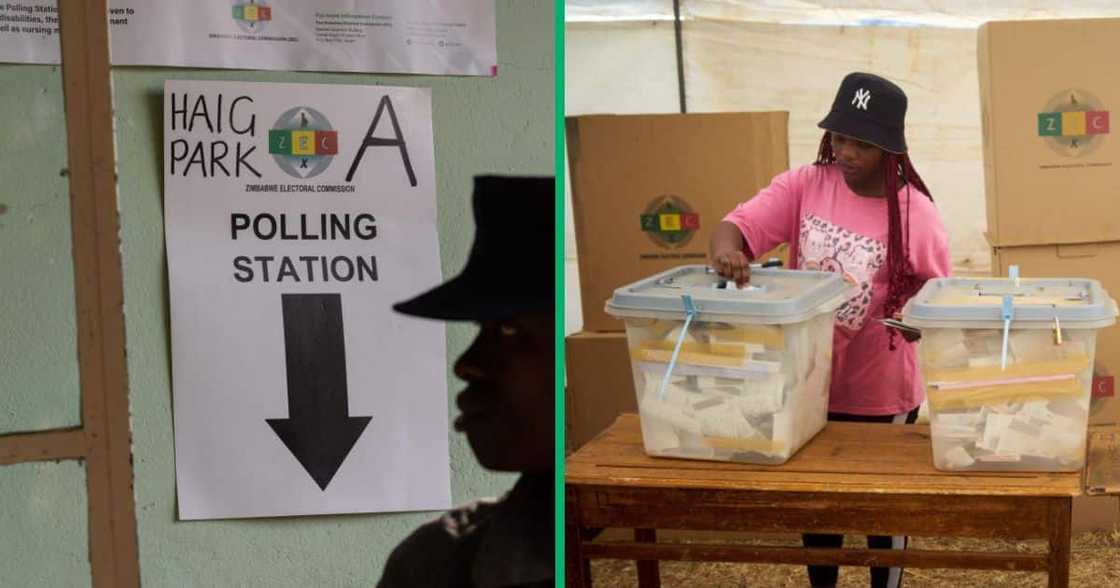 The highly-anticipated Zimbabwean elections have been extended after issues with ballot papers.