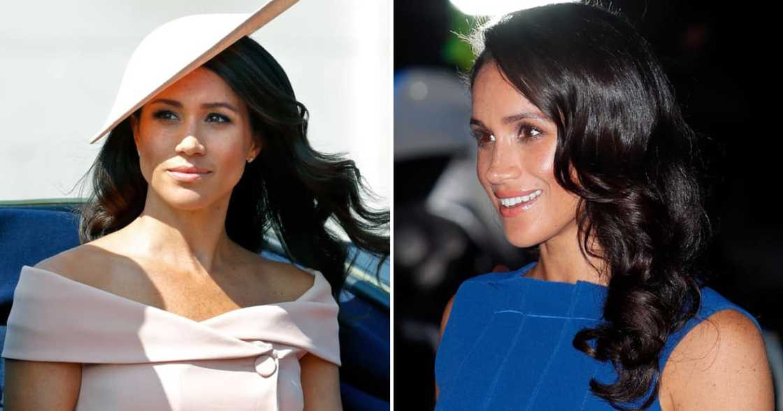 Meghan Markle at Trooping of the colour Meghan Markle at Trooping of the colour