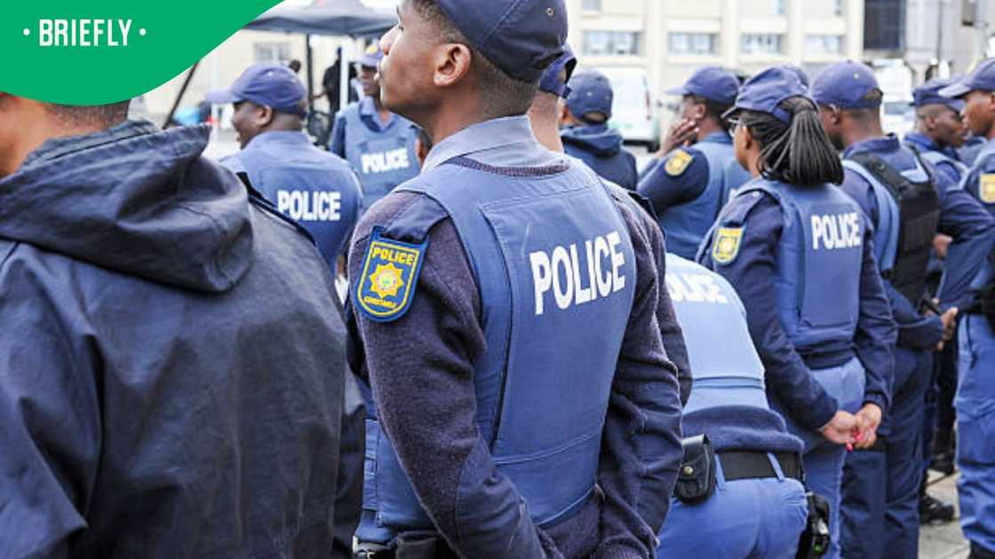 SAPS members SAPS members