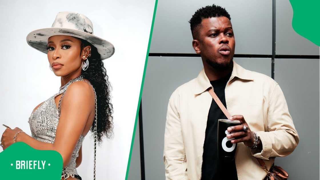 DJ Zinhle gives fans a sneak peek at the retirement home she's building with Murdah Bongz