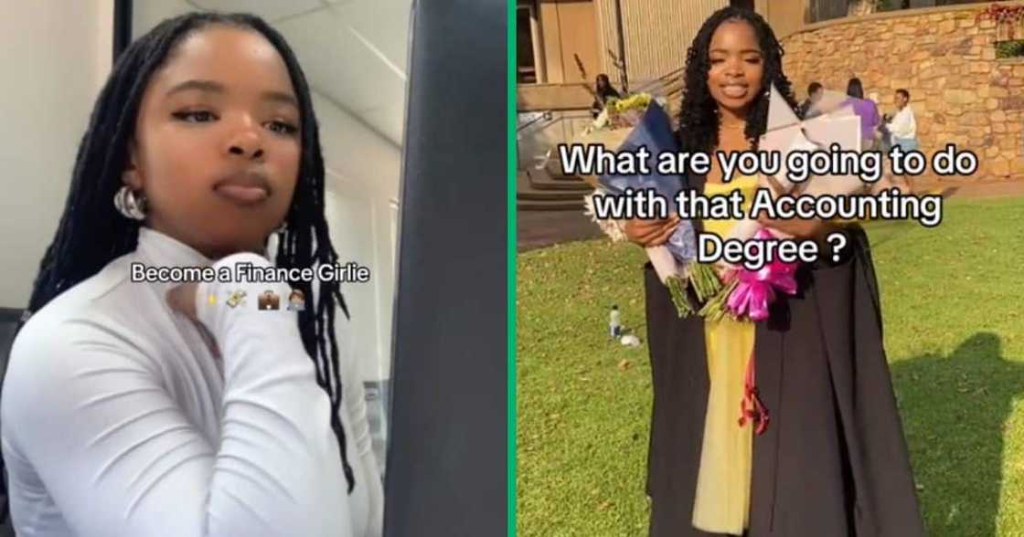 A recent BCom graduate bagged her first corporate job and she showed off a normal day at office. A recent BCom graduate bagged her first corporate job and she showed off a normal day at office.