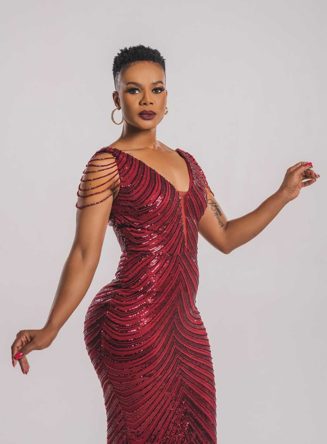 Fans raved over Tsholofelo Matshaba's pictures